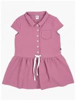 Платье Mini Maxi, размер 98, розовый, фиолетовый