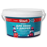 Краска акриловая Start Start для окон и дверей влагостойкая