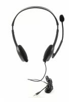 Гарнитура Logitech Stereo Headset H111 gray (981-000593)