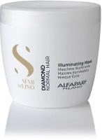 Маска для нормальных волос, придающая блеск SDL D ILLUMINATING MASK, 500 мл ALFAPARF MR-16450