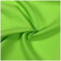 Ткань габардин TBYGab-163961 150г/м2 100% полиэстер шир.150см цв. неон зеленый уп.1м