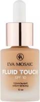 Eva Mosaic Тональный флюид Fluid Touch, SPF 10