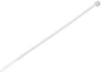 Стяжка кабельная Партнер 150х3,6 мм полиамид белая (100 шт.)