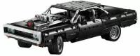 Конструктор LEGO Technic 42111 Dodge Charger Доминика Торетто