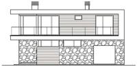 Проект газобетонного дома Catalog-Plans-62-71M (298,87кв. м, 14,76x14,01м, газобетон 400)