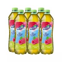 Чай Nestea Зеленый со вкусом малины, ПЭТ, 1.5 л, 6 шт