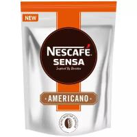 Кофе растворимый Nescafe Sensa Americano с молотым кофе, пакет