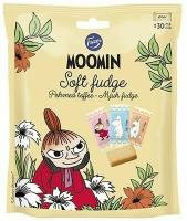 Конфеты мягки ирис Karl Fazer Moomin Soft Fudge 160 г (Из Финляндии)
