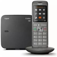 Радиотелефон Dect Gigaset CL660A черный автооветчик