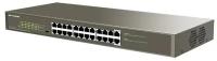 Коммутатор 24PORT 1000M POE G1124P-24-250W IP-COM TENDA