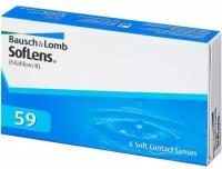 Контактные линзы Bausch & Lomb SofLens 59, 6 шт., R 8,6, D -3,5