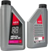 Масло четырехтактное минеральное Ultimate (AEG LUBRICANTS 1л.)