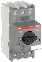 MS132-1.6 автоматический выключатель с регулируемой тепловой защитой (1.0-1.6А) 100kА ABB, 1SAM350000R1006