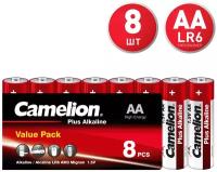 Батарейки Camelion Plus Alkaline SP8 LR6 1.5В