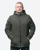 Куртка Алом-Дар, размер 52-54, хаки