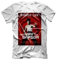 Футболка 90е, Девяностые, Брюс Ли, Bruce Lee №28