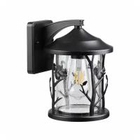 Ландшафтный настенный светильник ODEON LIGHT CUITA 4963/1W E27 1*60W черный