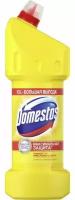 DOMESTOS 1500мл Лимонная свежесть