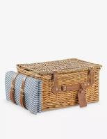 Плетеная корзина для пикника Greenfield Collection Abbotsbury Willow wicker, на двоих