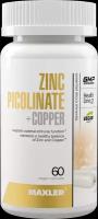 MAXLER Zinc Picolinate + Copper капс