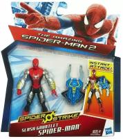 Фигурка 'Человек-паук' (Spider-Man) 10см, серия Spider Strike, Hasbro A5701