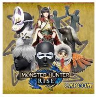 Monster Hunter Rise: DLC Pack 1 (Nintendo Switch - Цифровая версия) (EU)