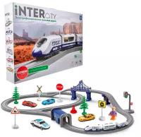 1Toy Игровой набор 1Toy InterCity Express Железная дорога Большое путешествие Т20835