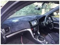 Накидка на панель приборов ручной работы Subaru Legacy/ Outback 2003-2009 г. в. Коврик на торпедо. Kvoter_styling