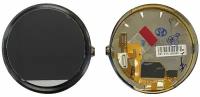 Дисплей в сборе с сенсорным стеклом (тачскрин) для смарт-часов Motorola Moto 360 (Generation 1 / 46mm)