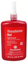 Фиксатор Резьбы Фиксатор Резьбы Сильной Фиксации Красный Permatex High Strength Threadlocker Red Permatex арт. 27183