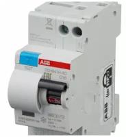 Дифференциальный автомат ABB DS941/ DSH941R 16А 30мА тип AC