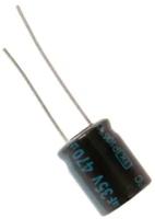 Capacitor / TKR471M1VGBCM Конденсатор электролитический 470x35 (10x12.5) TK Jamicon 105C