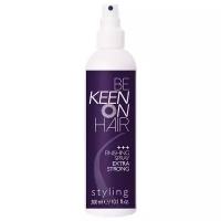 KEEN Финишный спрей для волос Finishing Spray Extra Strong, экстрасильная фиксация