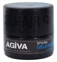 AGIVA Гель-Воск для укладки волос Hair Gel & Wax 08 Power Extreme 200 мл/