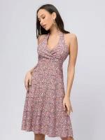 Сарафан 1001dress, размер 48, розовый, оранжевый