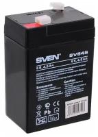 Аккумулятор Sven SV645 6V4.5Ah