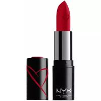 NYX professional makeup Shout Loud Satin помада для губ, оттенок the best