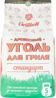 Grillkoff Уголь древесный берёзовый, 5 кг