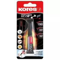 Клей универсальный Kores Power Glue Gel 3 г