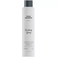 Four Reasons Лак для подвижной и долговременной фиксации Finishing Spray, экстрасильная фиксация, 300 мл