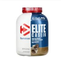 Казеиновый протеин DYMATIZE Elite Casein 1800 гр со вкусом печенье с кремом