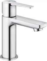 Смеситель для раковины GROHE Lineare с донным клапаном, XS-size, хром (23791001)