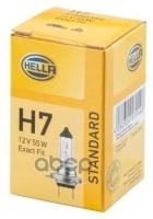 А/Лампа Hella 12V H7 55W Px 26D 8Gh007157-121 HELLA арт. 8GH007157-121