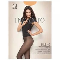 Колготки Incanto Elle, 40 den, размер 2, бежевый