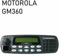 Автомобильная рация Motorola GM360 29-36 МГц LB1 60 Вт