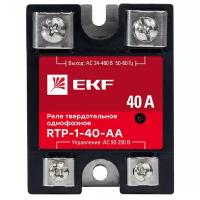 Твердотельное реле EKF RTP-40-AA 40 А 480 В