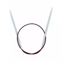 Спицы Knit Pro Nova Metal 10303, диаметр 3 мм, длина 40 см, розовый/серебристый