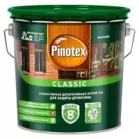 PINOTEX CLASSIC/пинотекс классик цвет ореховое дерево,2.7 л декоративное деревозащитное средство