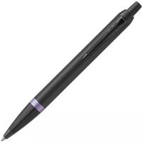 Ручка шариковая Parker Im Professionals Amethyst Purple, черно-фиол, подар/уп 2172951