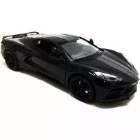 Машинка коллекционная Chevrolet Corvette Stingray C8 2020 Motormax масштаб 1:24